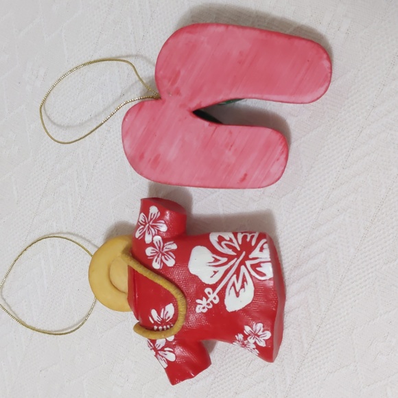 Island Heritage Hawaiian Ornaments Set - Picture 3 of 7